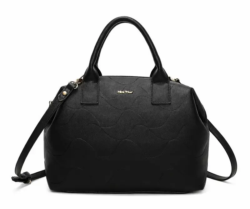 Borsa a mano e tracolla Mimì-Muà Nera