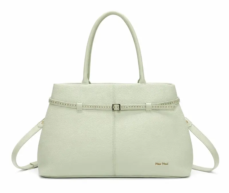 Mimì-Muà Borsa a mano Verde 4230872