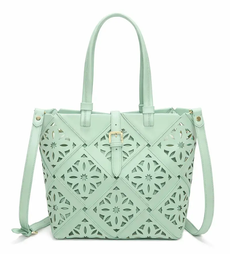 Borsa a mano e tracolla Mimì-Muà Verde