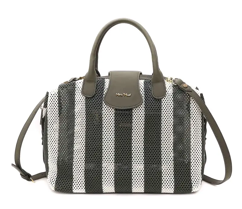 Borsa a mano e tracolla Mimì-Muà Verde