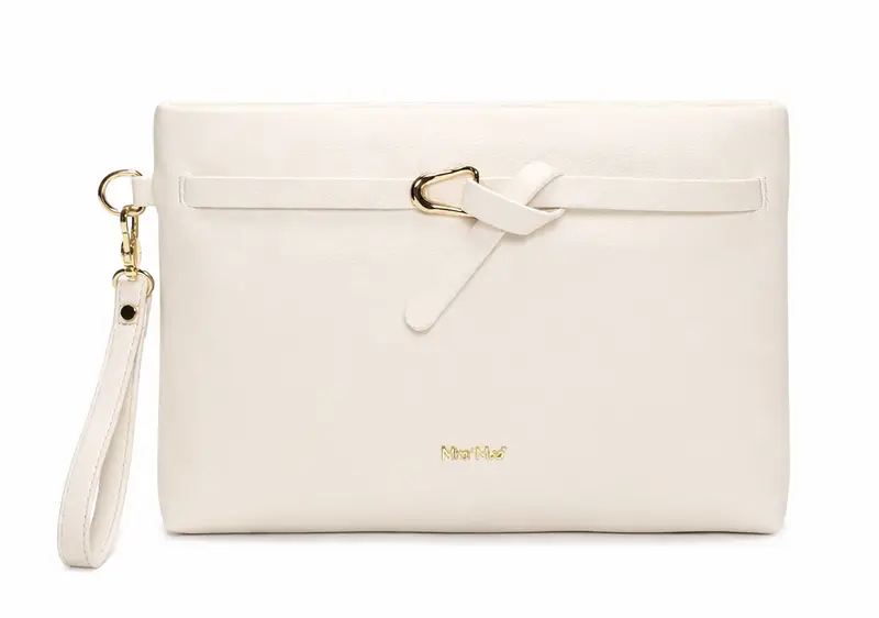 Borsa a mano Mimì-Muà Bianca