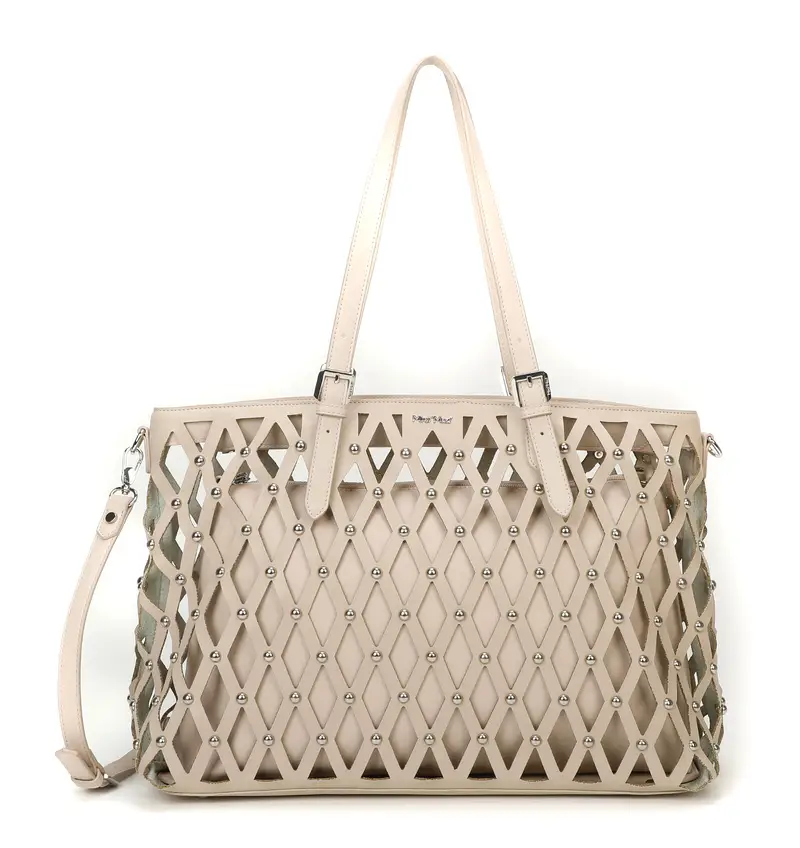 Mimì-Muà Borsa a spalla Beige 2564946