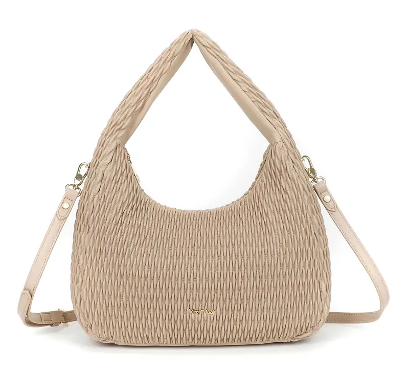 Mimì-Muà Borsa a spalla Beige 3055117