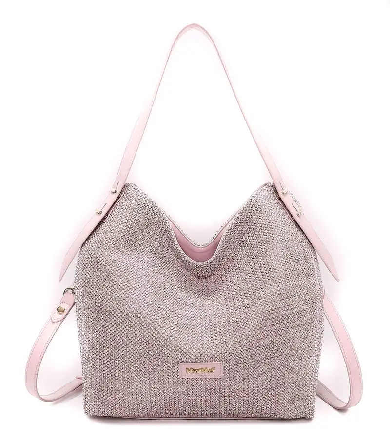 Borsa a spalla e tracolla Mimì-Muà Lilla