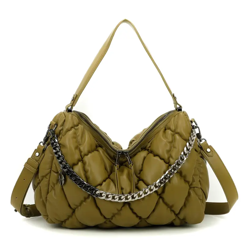 Mimì-Muà Borsa a spalla Verde 2564913