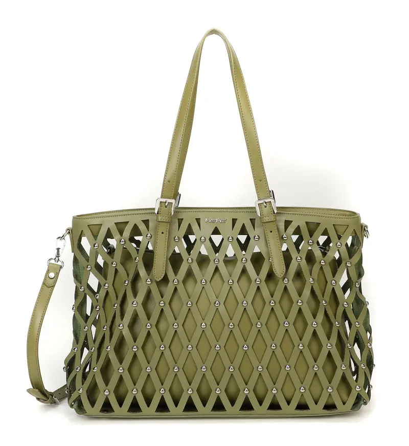 Mimì-Muà Borsa a spalla Verde 2564952