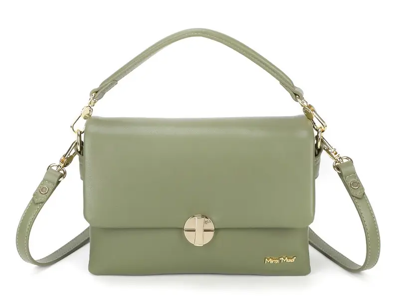 Mimì-Muà Borsa a spalla Verde 2663606