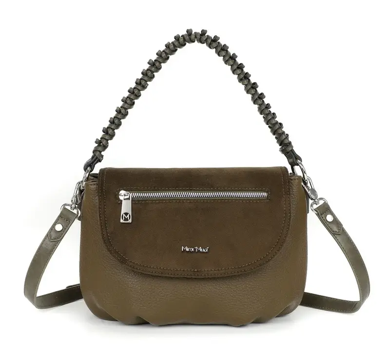 Mimì-Muà Borsa a spalla Verde 2763880