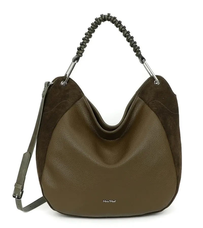 Mimì-Muà Borsa a spalla Verde 2763888