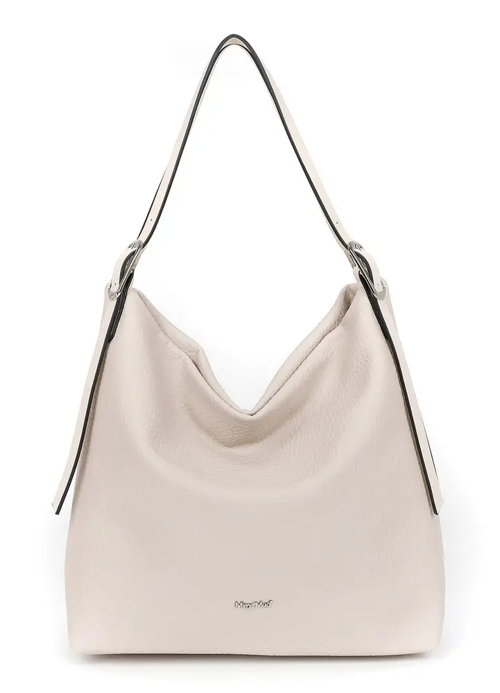 Mimì-Muà Borsa a spalla Beige 2663597