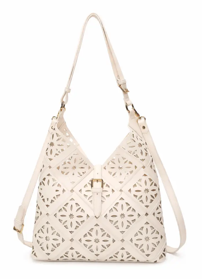 Borsa a spalla Mimì-Muà Bianca