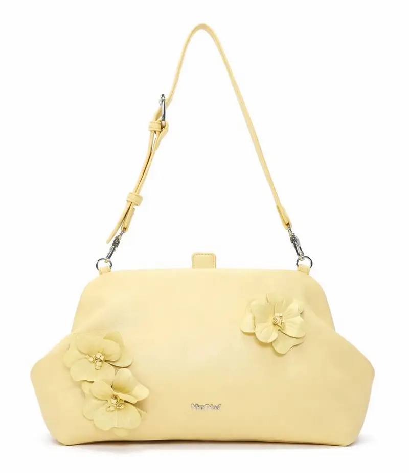 Borsa a spalla Mimì-Muà Gialla