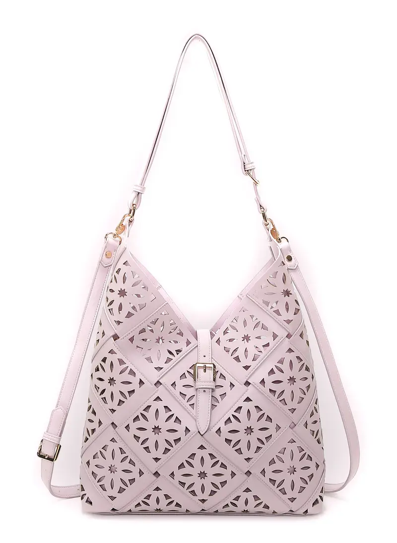 Borsa a spalla Mimì-Muà Lilla