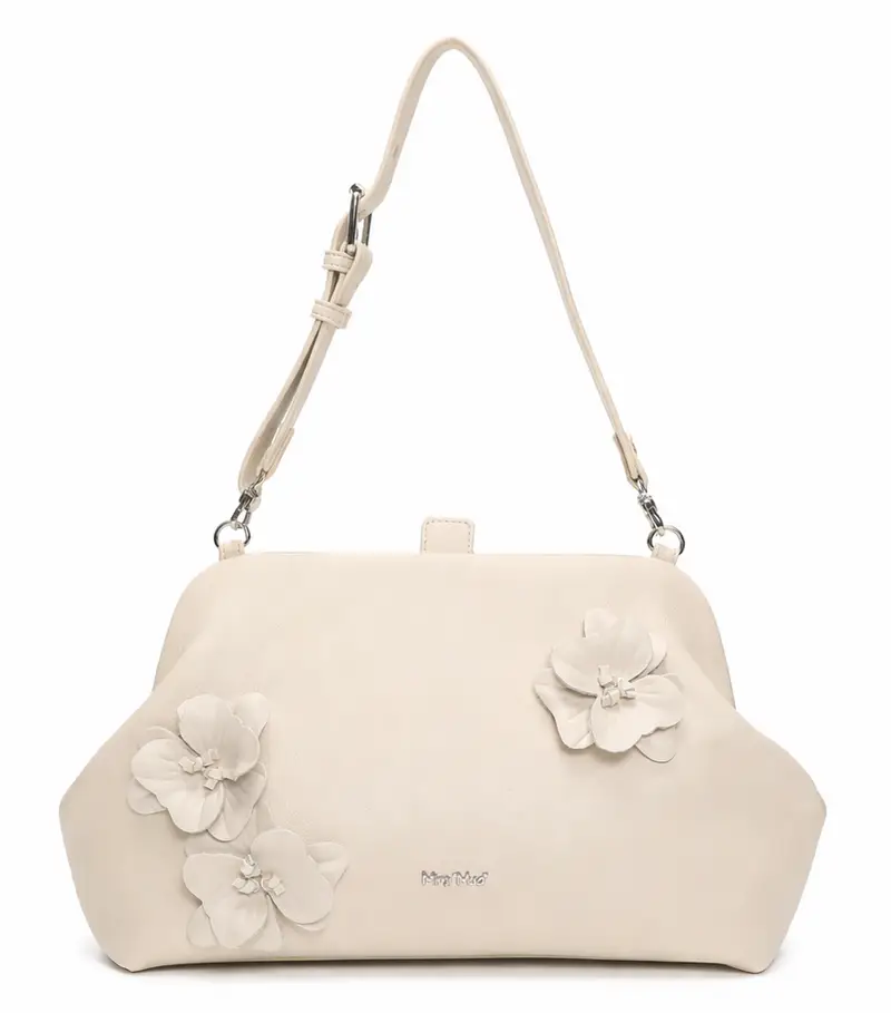Borsa a spalla Mimì-Muà Panna