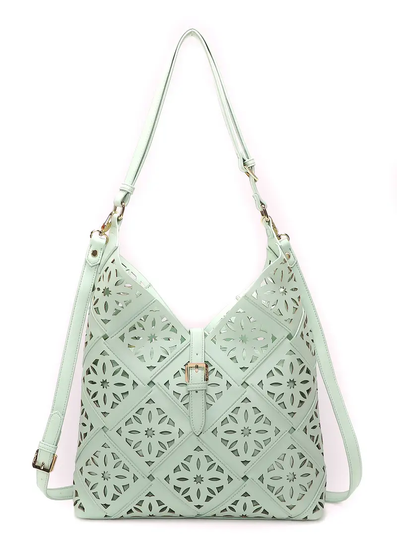 Borsa a spalla Mimì-Muà Verde