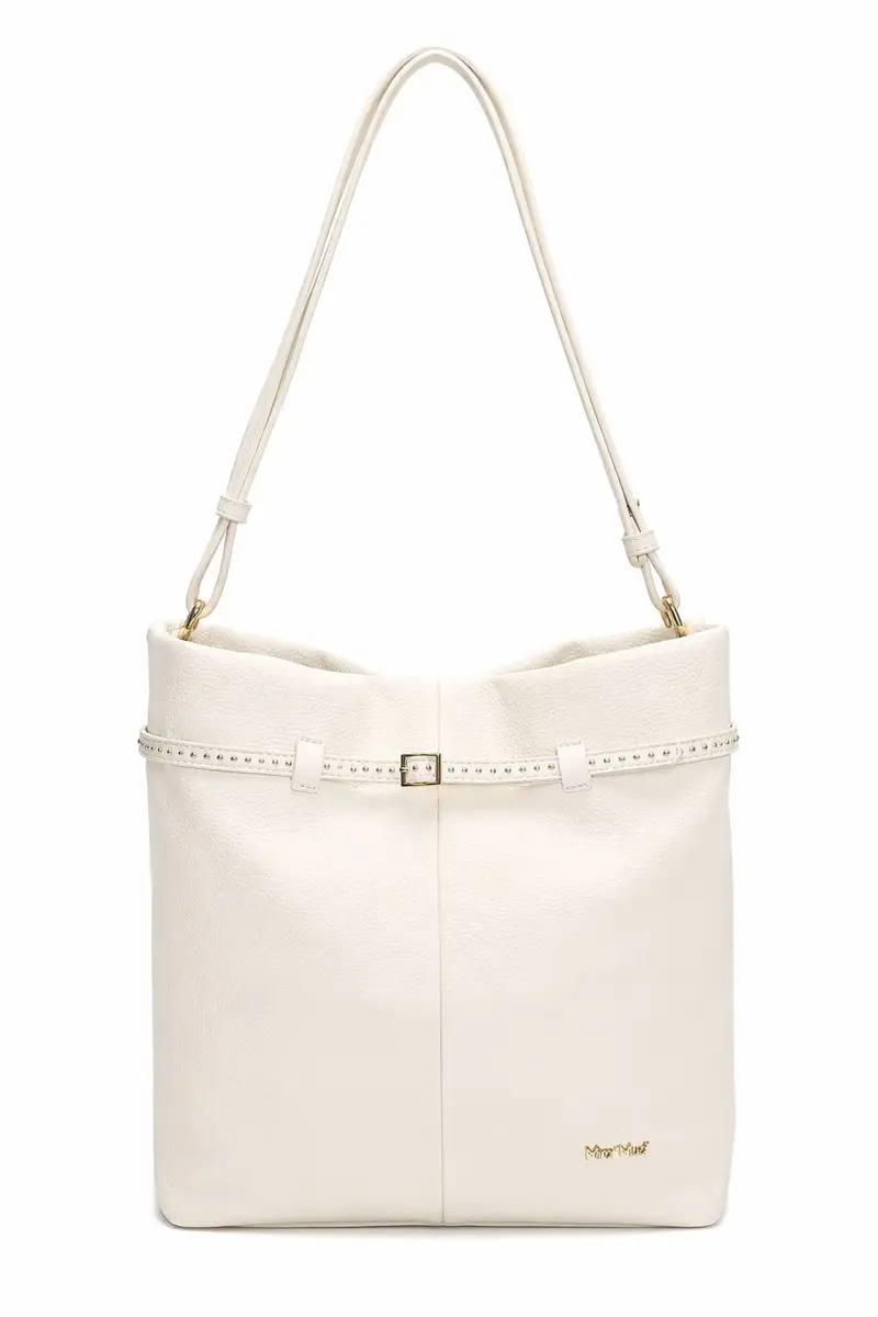 Borsa a tracolla Mimì-Muà Bianca
