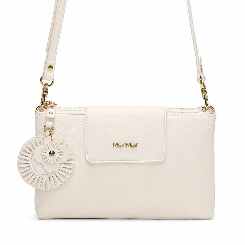 Borsa a tracolla Mimì-Muà Bianca