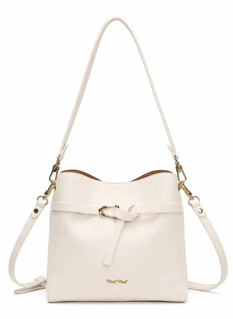 Borsa a tracolla Mimì-Muà Bianca