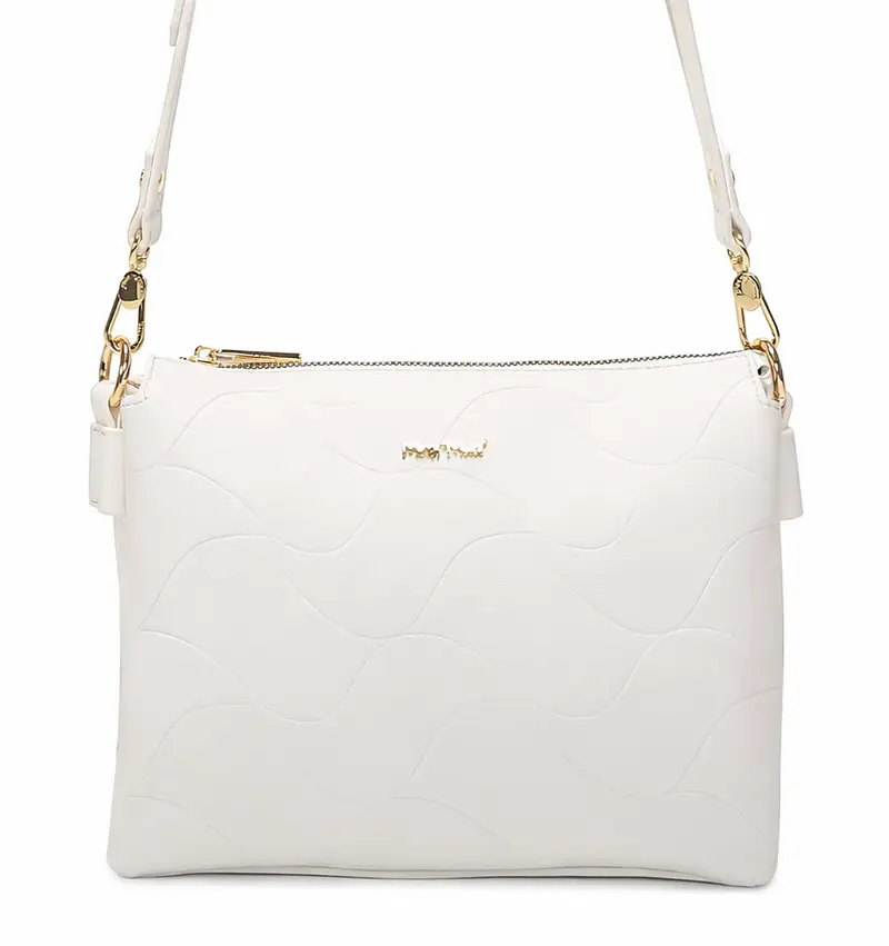 Borsa a tracolla Mimì-Muà Bianca