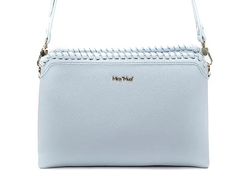 Borsa a tracolla Mimì-Muà Celeste