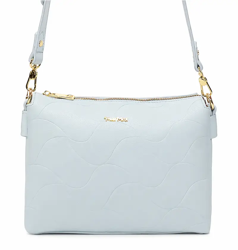 Borsa a tracolla Mimì-Muà Celeste