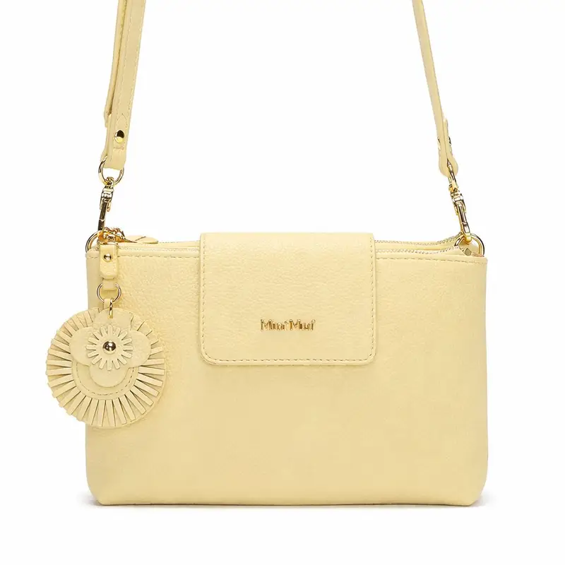 Borsa a tracolla Mimì-Muà Gialla