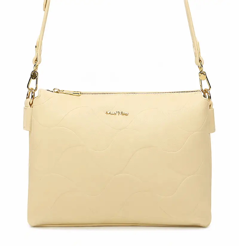 Borsa a tracolla Mimì-Muà Gialla