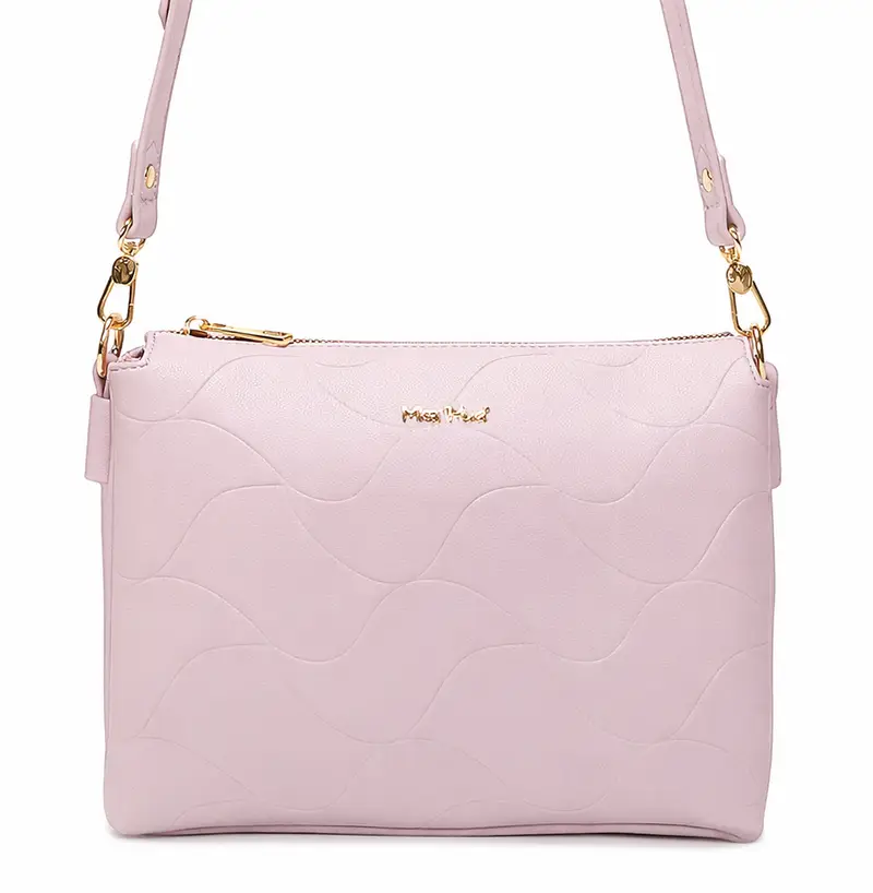 Borsa a tracolla Mimì-Muà Lilla