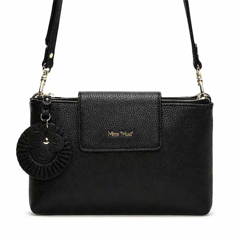 Borsa a tracolla Mimì-Muà Nera