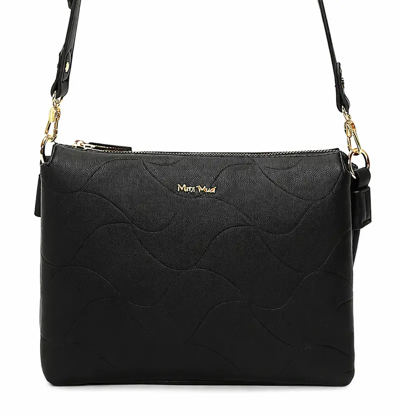 Borsa a tracolla Mimì-Muà Nera