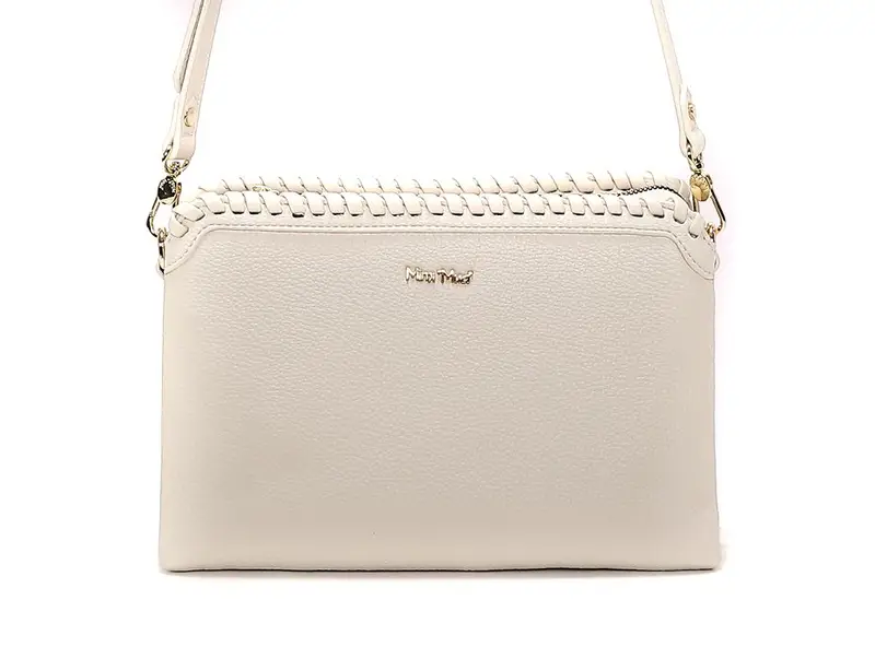 Borsa a tracolla Mimì-Muà Panna
