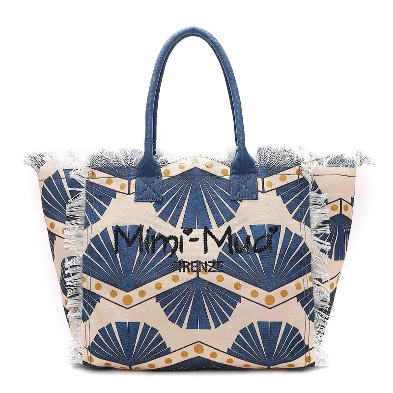 Borsa da mare grande Mimì-Muà Blu
