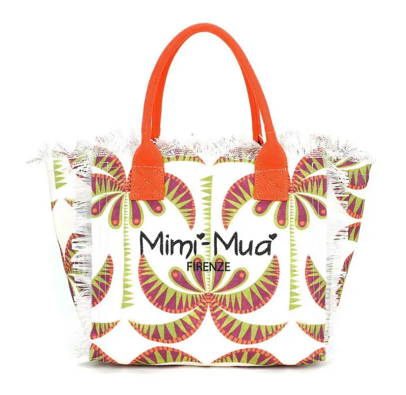 Borsa da mare Mimì-Muà Arancio