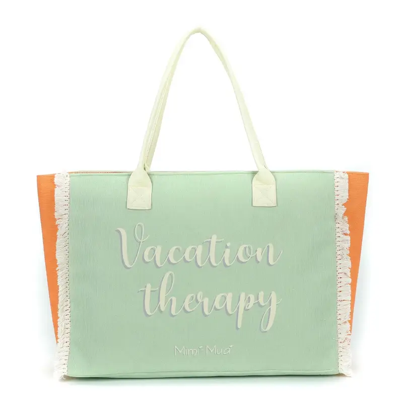 Borsa da mare Mimì-Muà Salvia