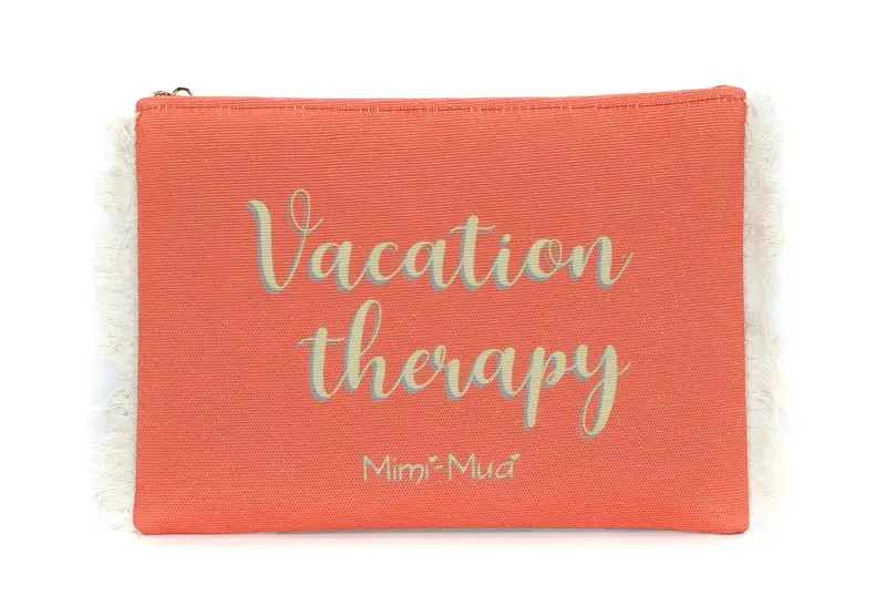 Busta da spiaggia Mimì-Muà Arancio