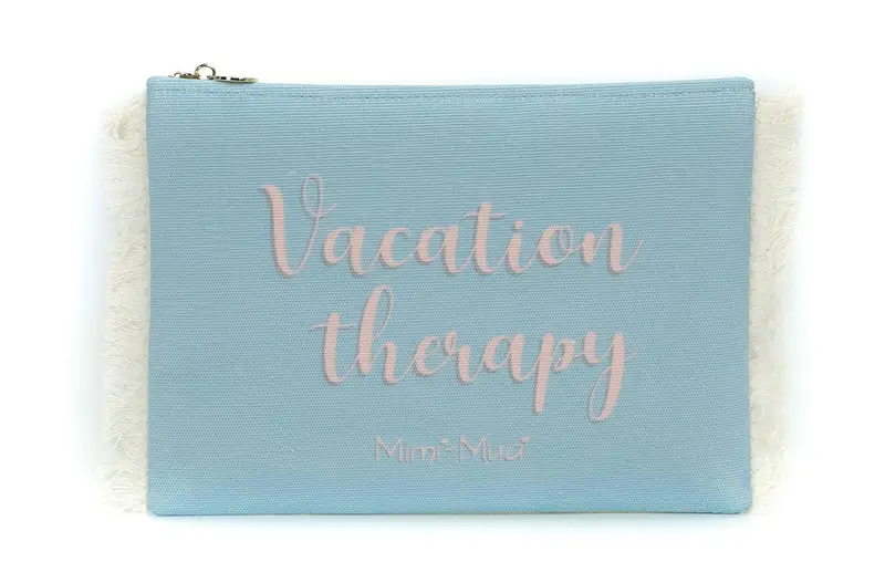 Busta da spiaggia Mimì-Muà Azzurra