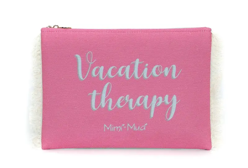 Busta da spiaggia Mimì-Muà Fuxia