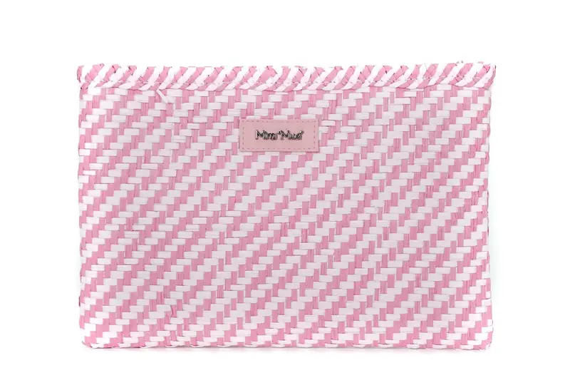 Busta da spiaggia Mimì-Muà Rosa