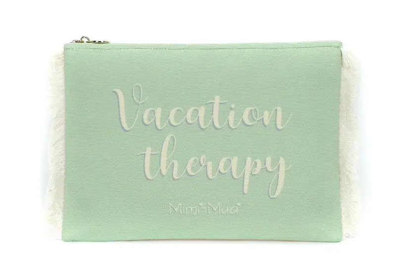 Busta da spiaggia Mimì-Muà Salvia