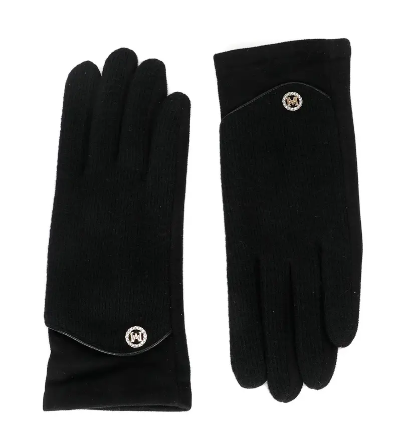 Mimì-Muà Guanti Donna Nero 3949620