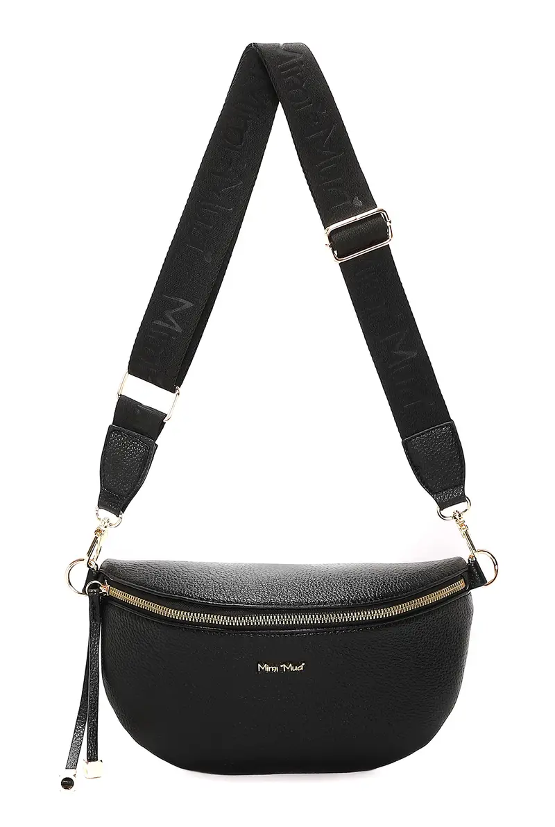 Marsupio a tracolla Mimì-Muà Nero