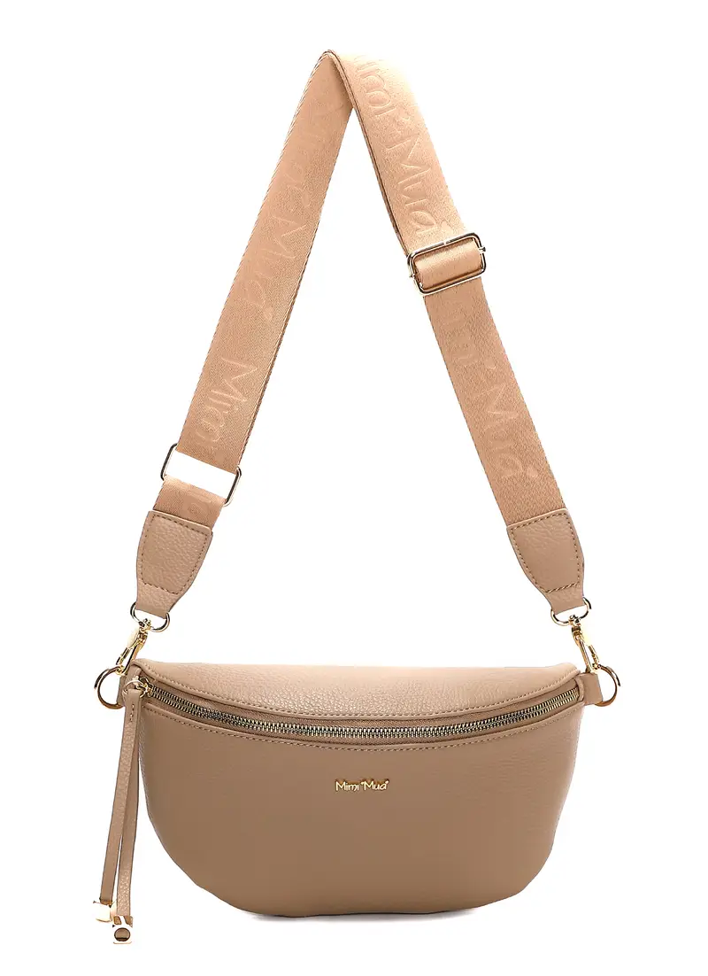 Marsupio a tracolla Mimì-Muà Taupe