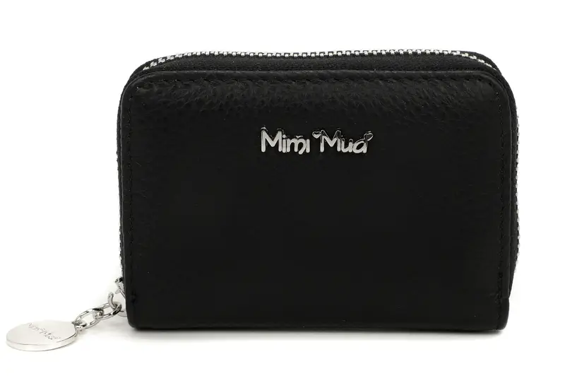 Mimì-Muà Porta carte di credito Nero 2565203