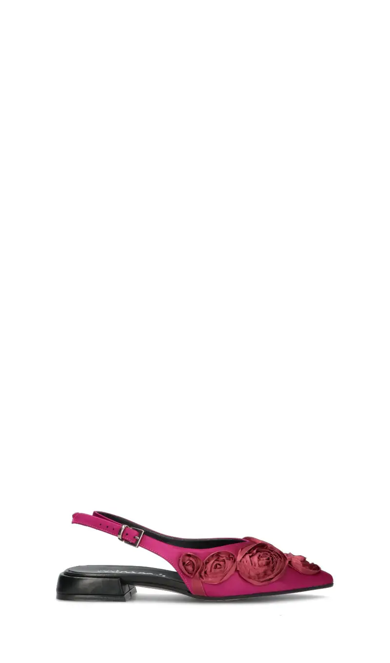 Slingback donna rosa Vario