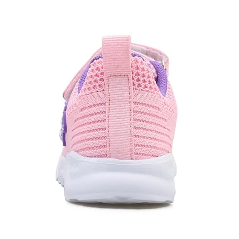 MINBEI Scarpe Ginnastica Bambina Sneaker Scarpe da Corsa Neonate Sportive per Bambini Ragazze Indoor Outdoor per Corsa miniatura 3
