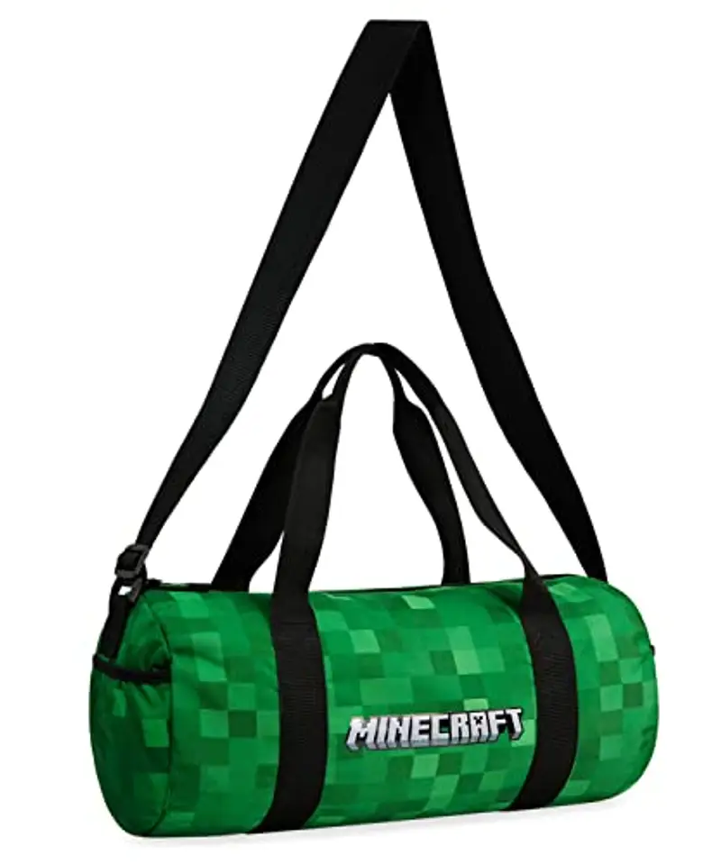 MINECRAFT Borsone da viaggio Ragazzo Verde 2440038