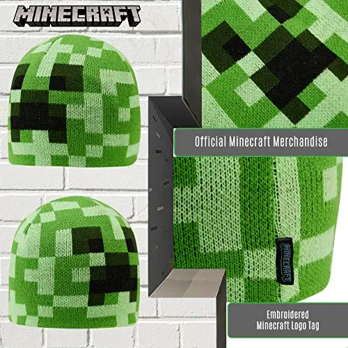MINECRAFT Guanti Bambino 2513184 miniatura 3