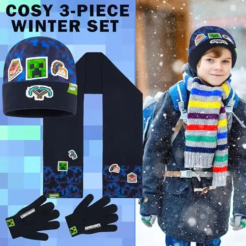 MINECRAFT Guanti Bambino 2989760 miniatura 2