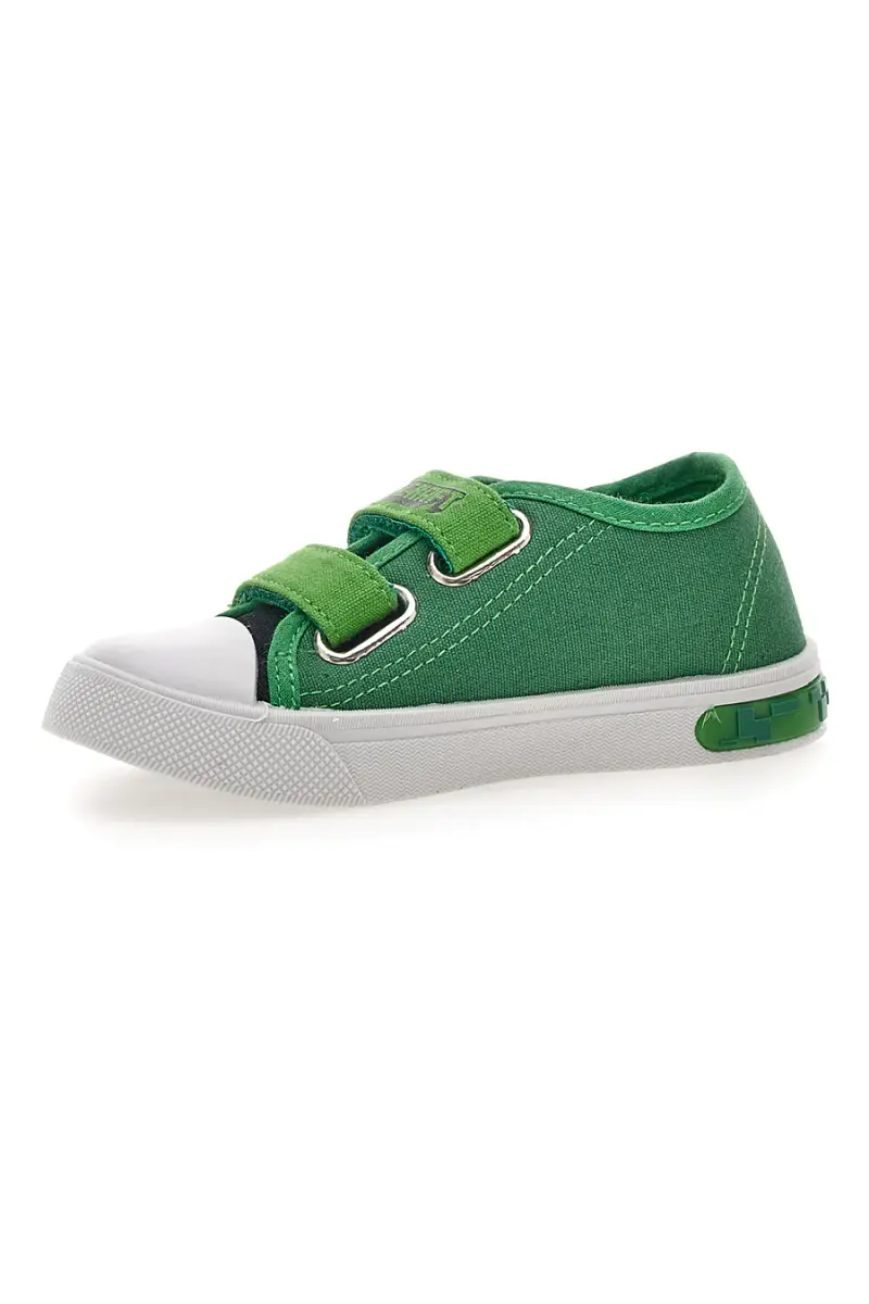 Sneaker verde con luci Minecraft K14666 [VERDE] miniatura 4