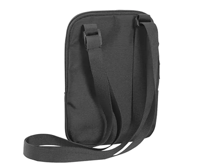 MINECRAFT - Tracolla Regolabile Con Chiusura A Zip, Ideale Per Il Tempo Libero, Tasca Frontale Con Zip, Cm 22x5x13H miniatura 2